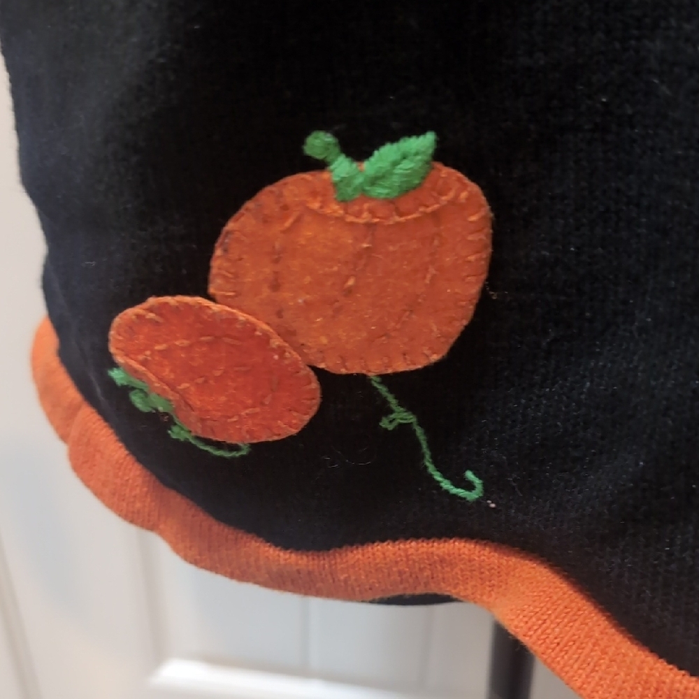 Karen Scott Kids Halloween Vest with Pumpkins and Ghosts - Picture 3 of 10